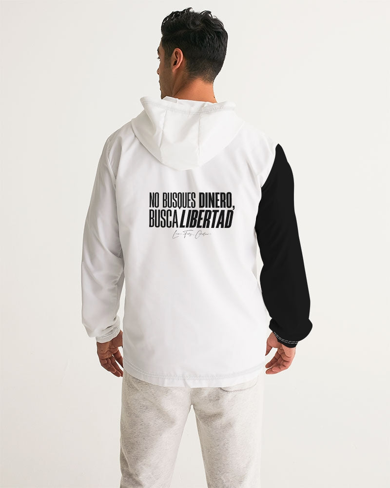 ETND White Windbreaker