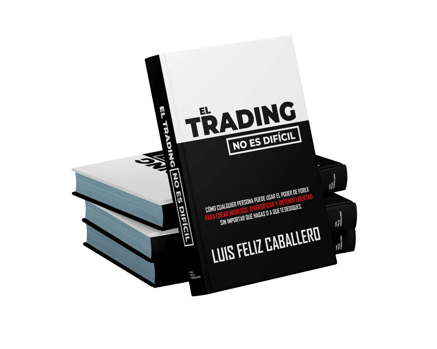 Pre sale - Libro: El Trading no es Difícil