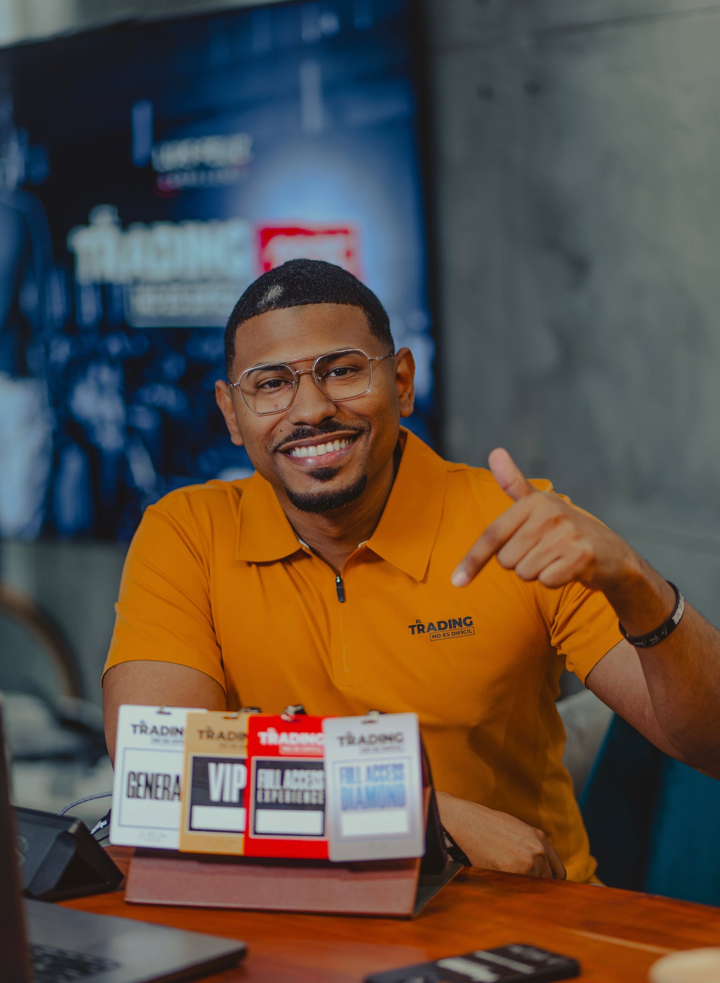 Polo ETND Anaranjada