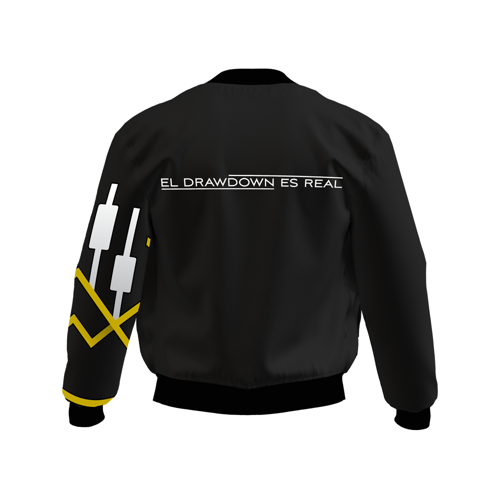 El Drawdown es REAL BLACK - Jacket by Like A Trader