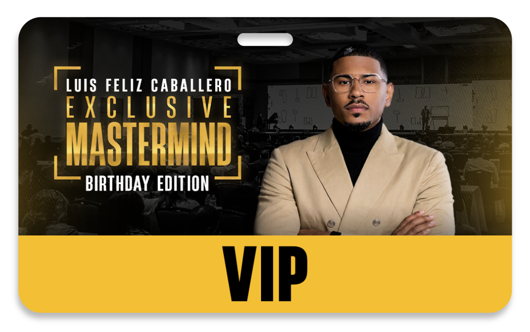 VIP Mastermind con LFC