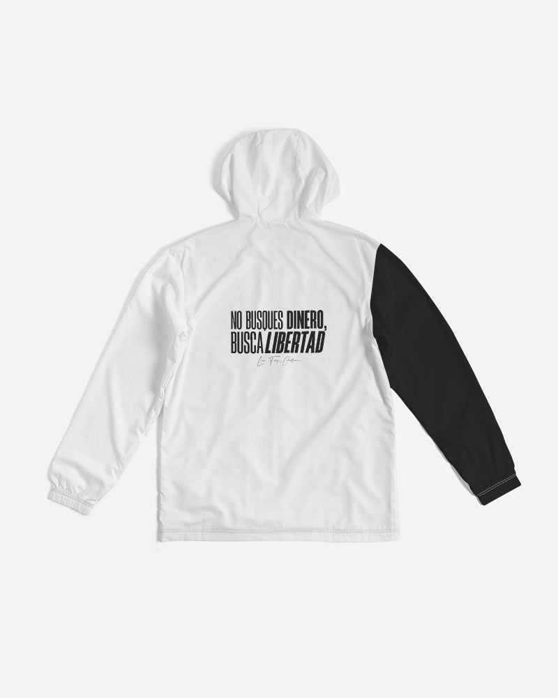 ETND White Windbreaker
