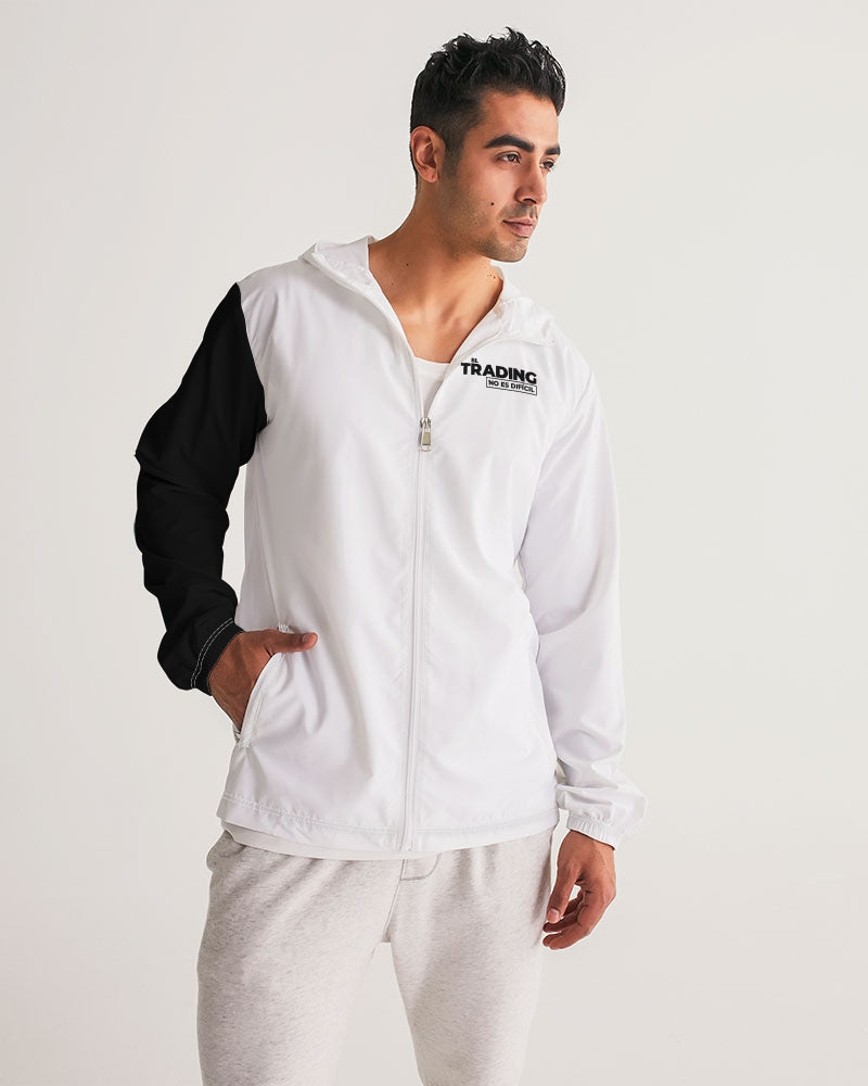 ETND White Windbreaker