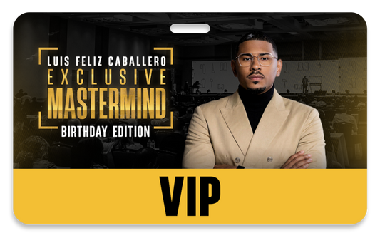 VIP Mastermind con LFC
