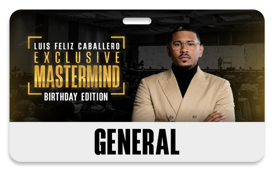 General - Mastermind con Luis Feliz Caballero
